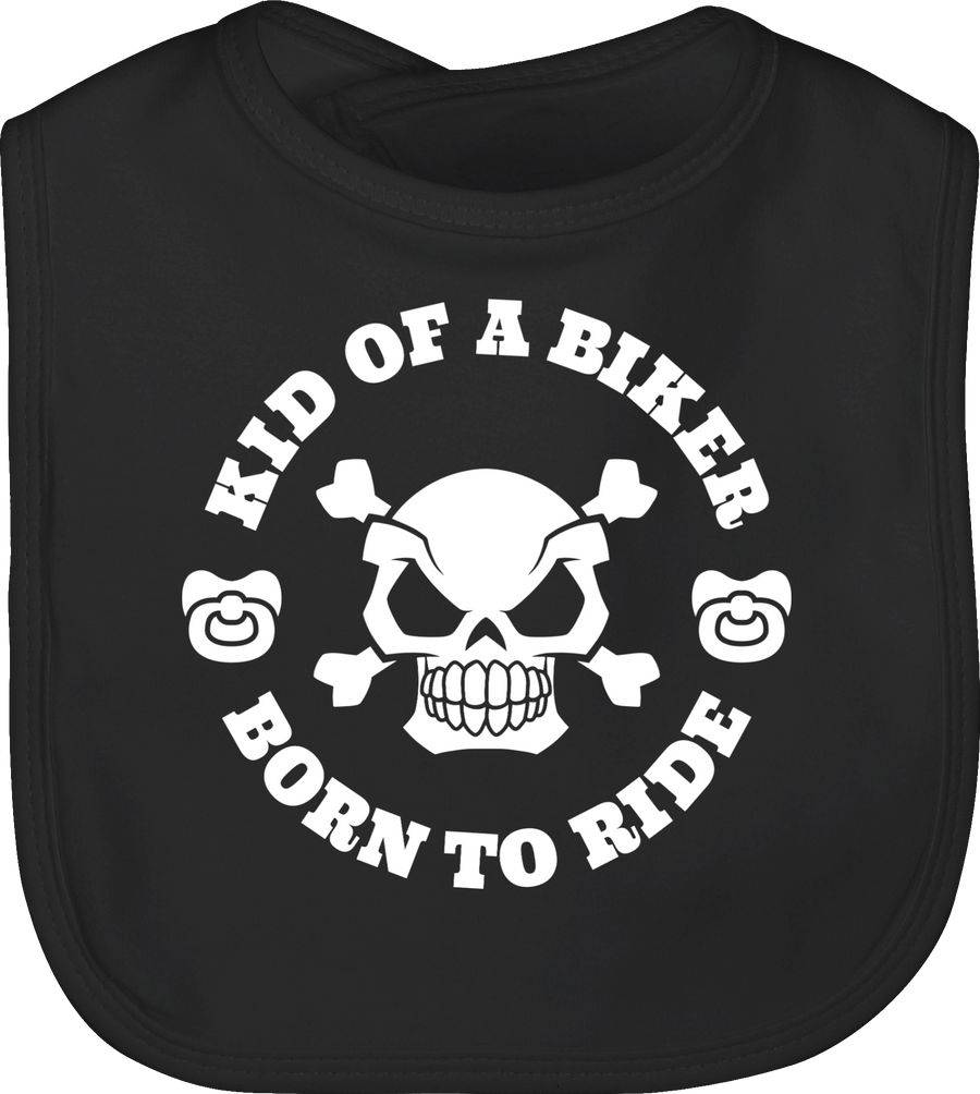 Shirtracer Kid of a biker born to ride Shirts & Mehr Shirtracer