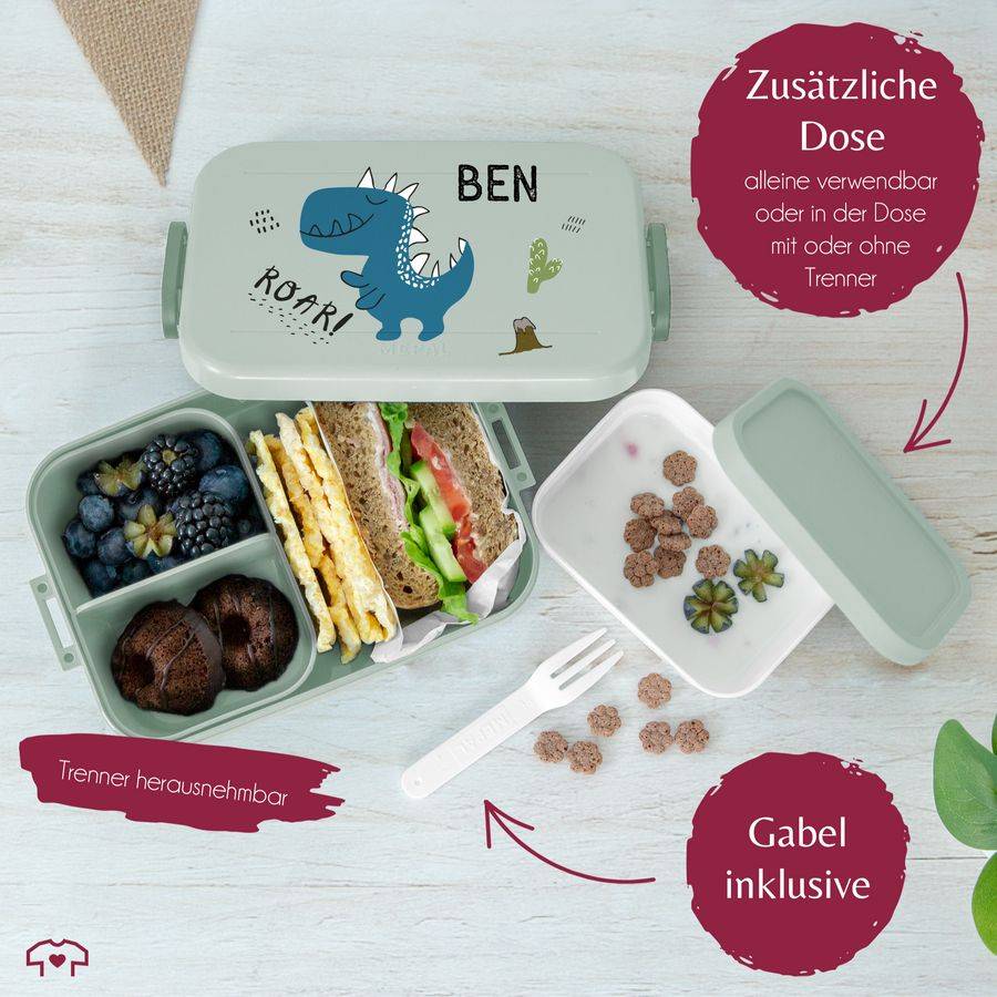 Shirtracer Kinder Dino Dinosaurier Dinosaurus Dinos: Tshirt Rucksack Shirtracer