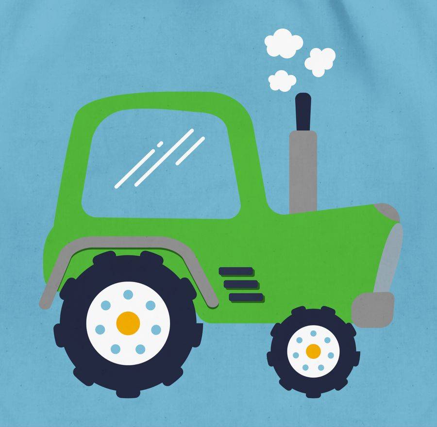 Shirtracer Kinder Traktor Grün Shirts & Mehr Shirtracer
