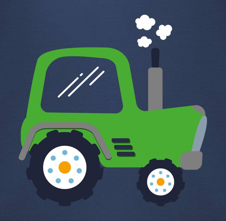Shirtracer Kinder Traktor Grün Shirts & Mehr Shirtracer