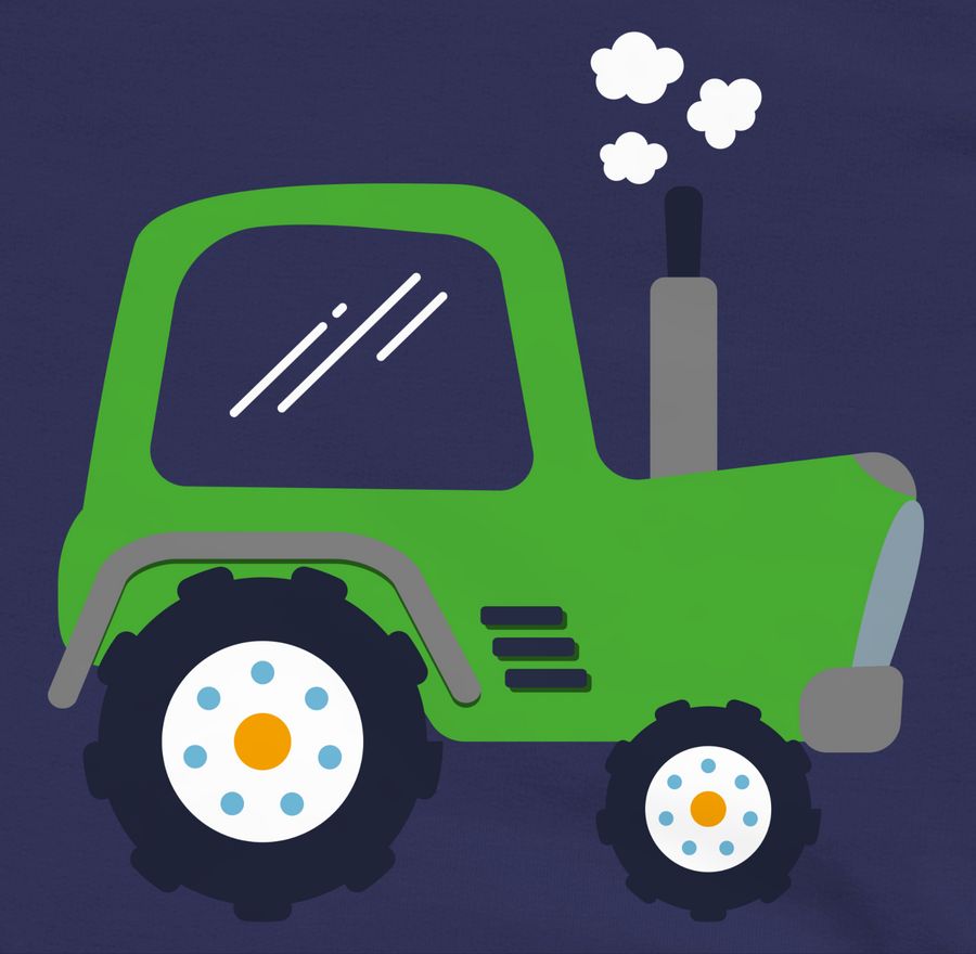 Shirtracer Kinder Traktor Grün Shirts & Mehr Shirtracer