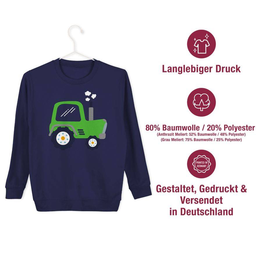 Shirtracer Kinder Traktor Grün Shirts & Mehr Shirtracer