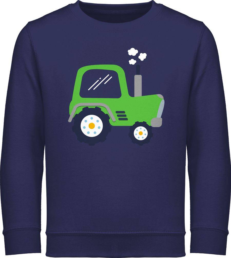 Shirtracer Kinder Traktor Grün Shirts & Mehr Shirtracer