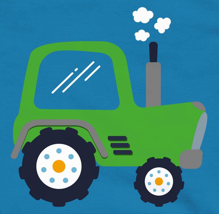 Shirtracer Kinder Traktor Grün Shirts & Mehr Shirtracer