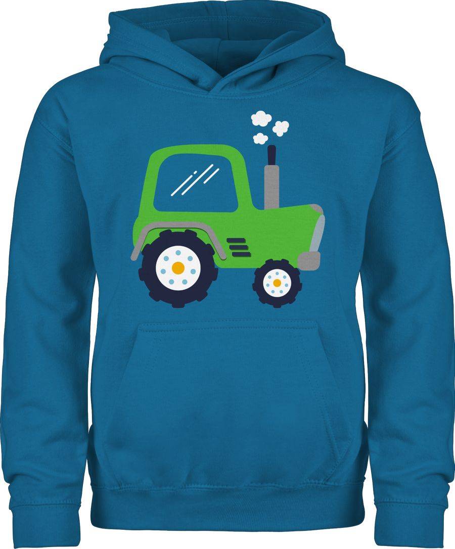 Shirtracer Kinder Traktor Grün Shirts & Mehr Shirtracer