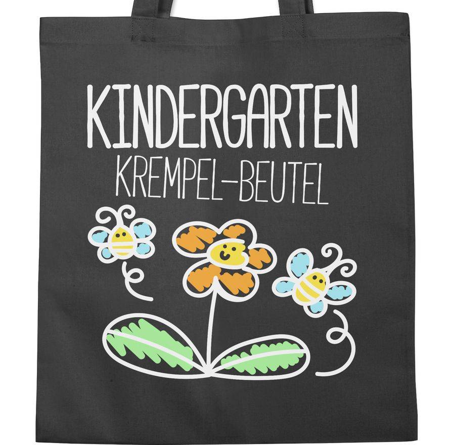 Shirtracer Kindergarten Krempel-Beutel Shirts & Mehr Shirtracer