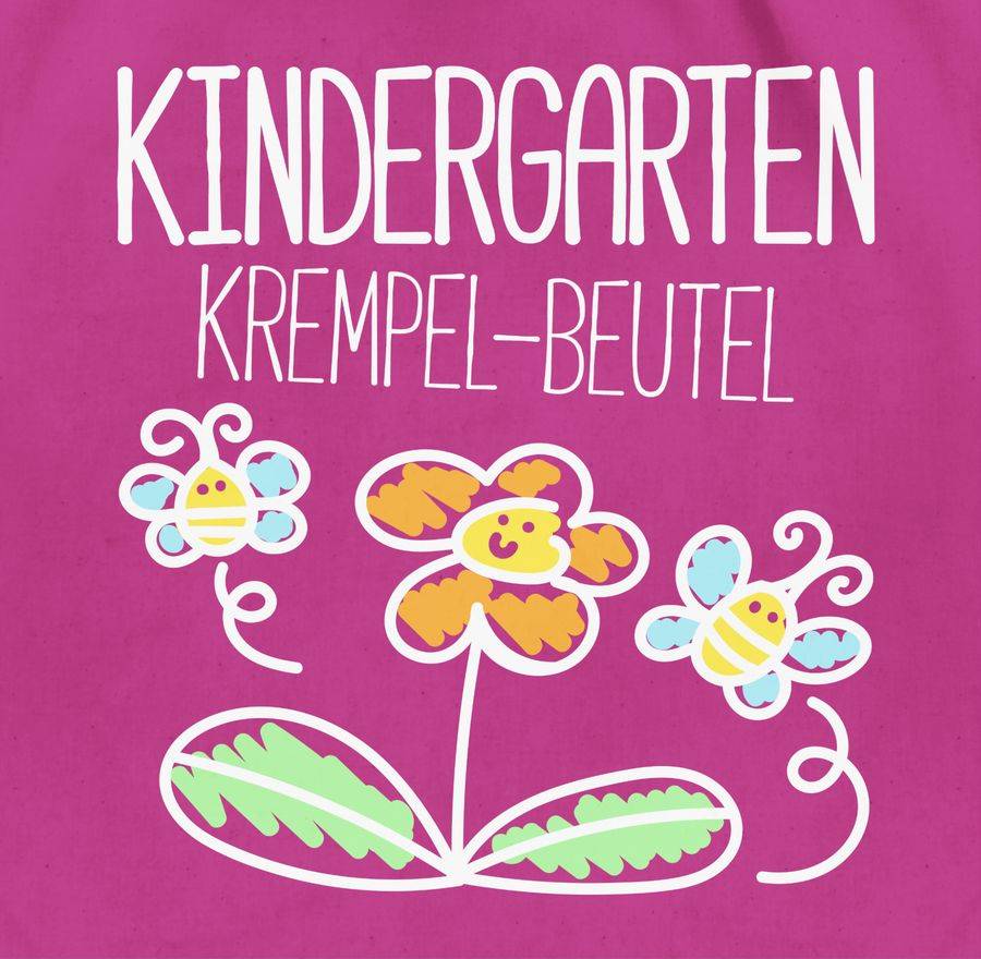 Shirtracer Kindergarten Krempel-Beutel Shirts & Mehr Shirtracer