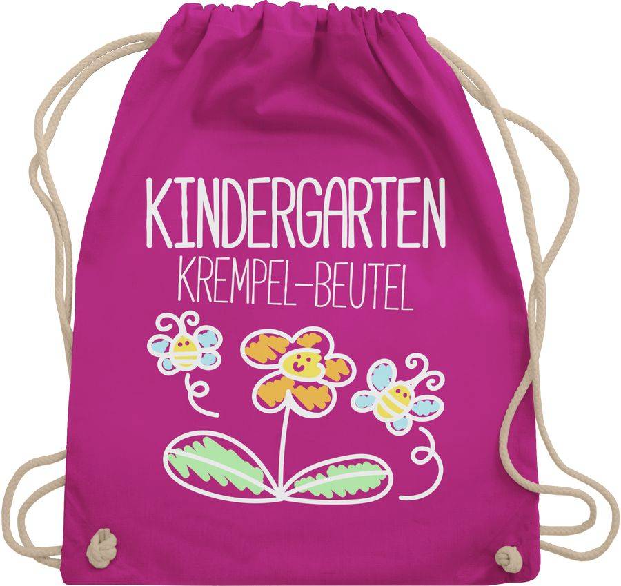 Shirtracer Kindergarten Krempel-Beutel Shirts & Mehr Shirtracer