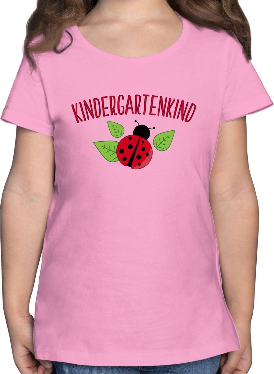 Shirtracer Kindergartenkind Marienkäfer: Tshirt Rucksack Shirtracer