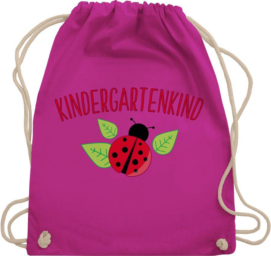 Shirtracer Kindergartenkind Marienkäfer: Tshirt Rucksack Shirtracer