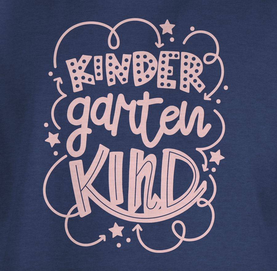 Shirtracer Kindergartenkind Rosa: T-Shirt Turnbeutel Shirtracer