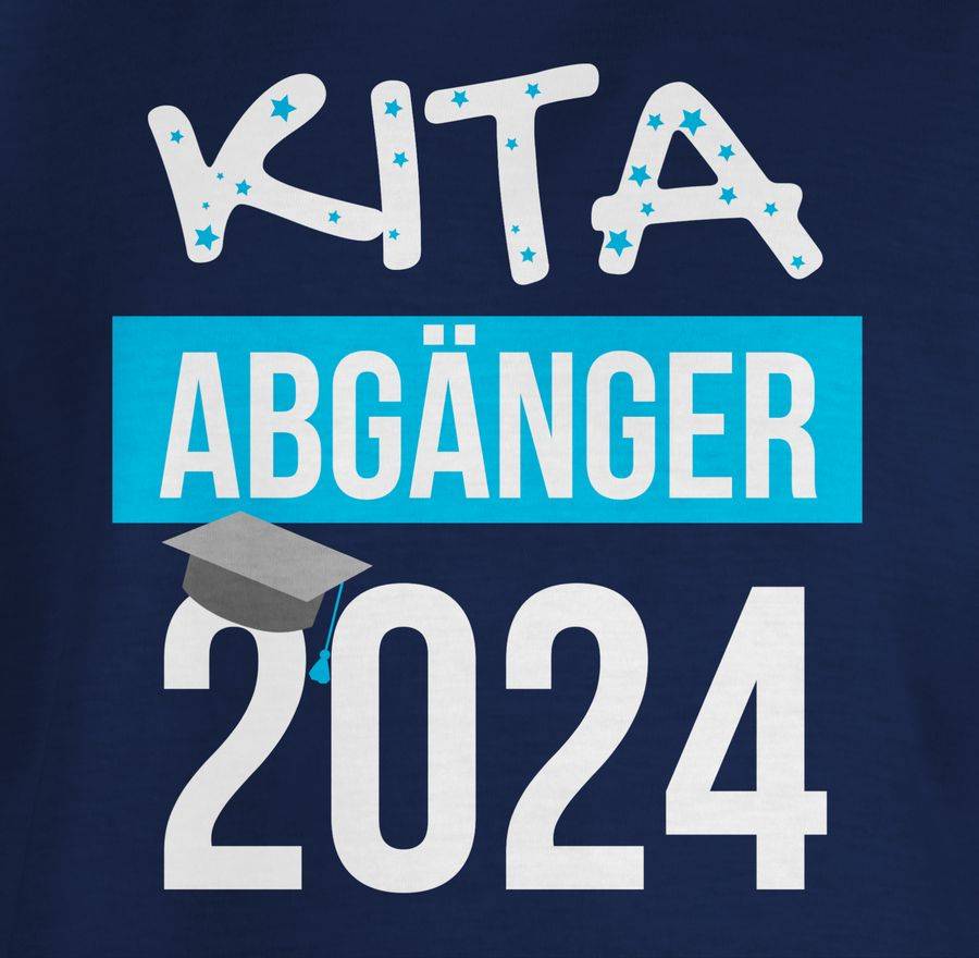 Shirtracer Kita Abgänger 2024 - Blau Shirts & Mehr Shirtracer