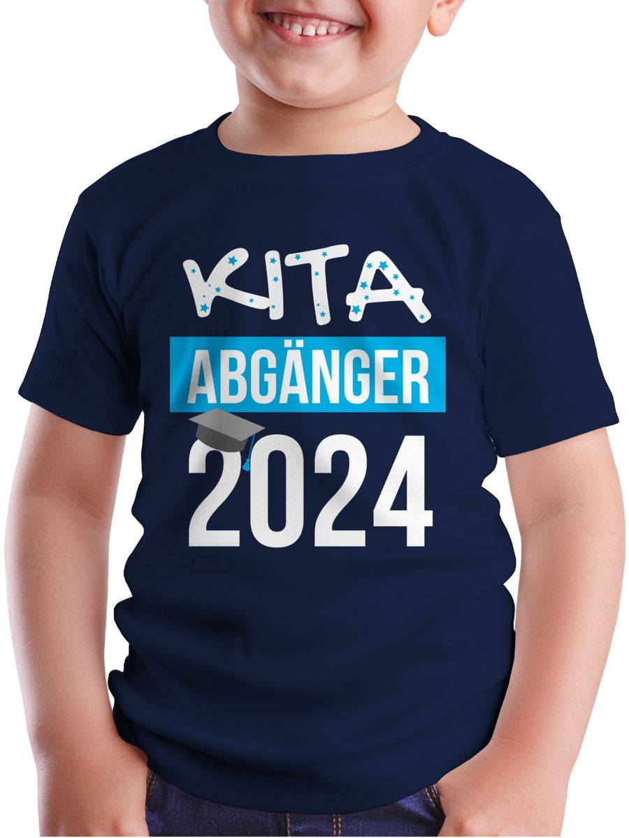 Shirtracer Kita Abgänger 2024 - Blau Shirts & Mehr Shirtracer
