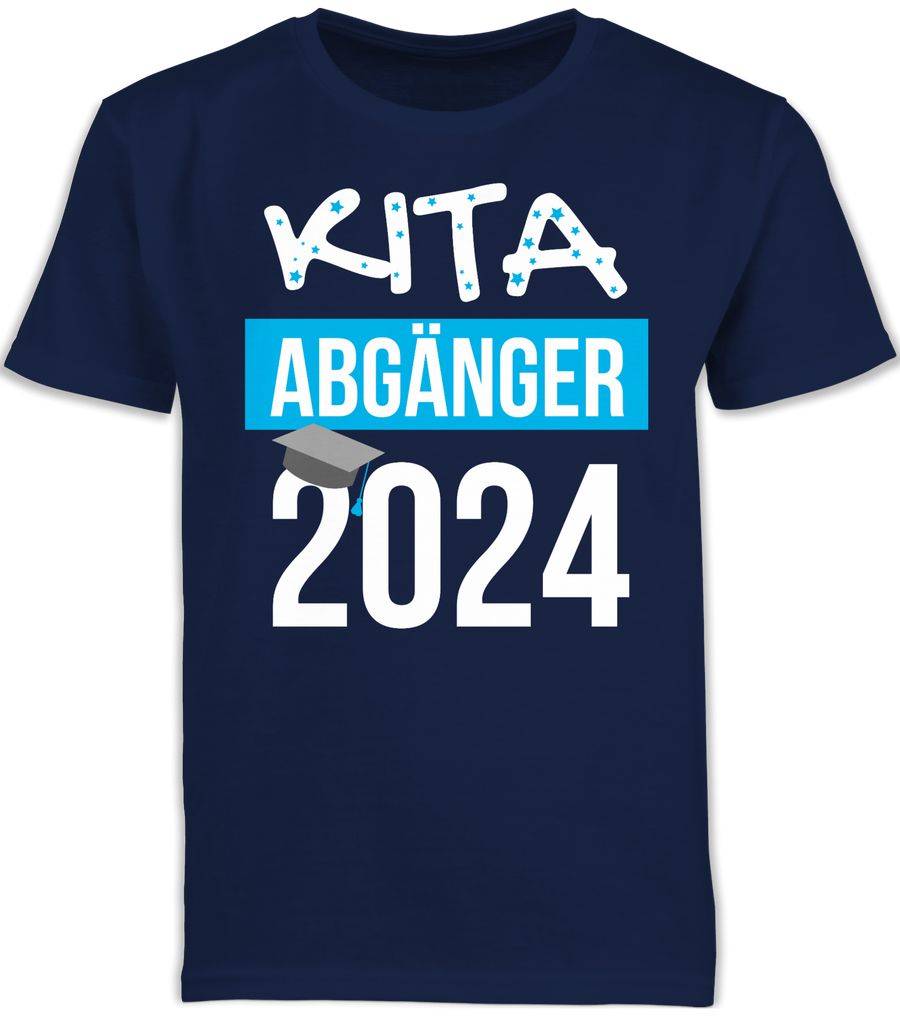 Shirtracer Kita Abgänger 2024 - blau Shirts & Mehr Shirtracer