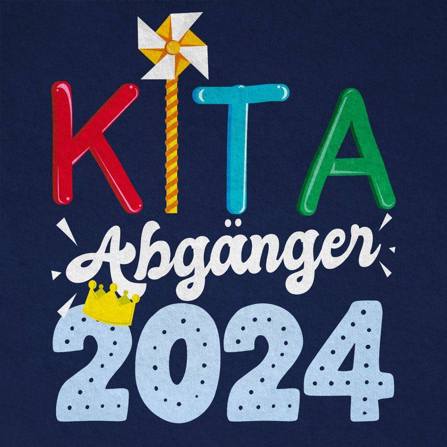 Shirtracer Kita Abgänger 2024 I: Tshirt Gym Bag Shirtracer