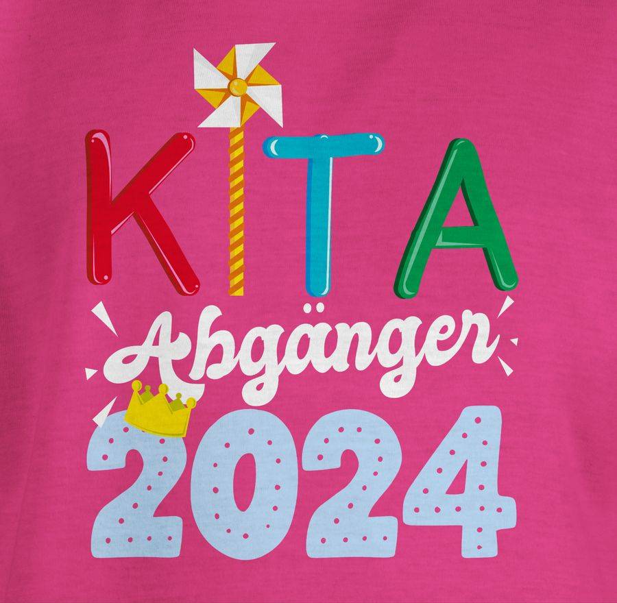 Shirtracer Kita Abgänger 2024 I: Tshirt Gym Bag Shirtracer