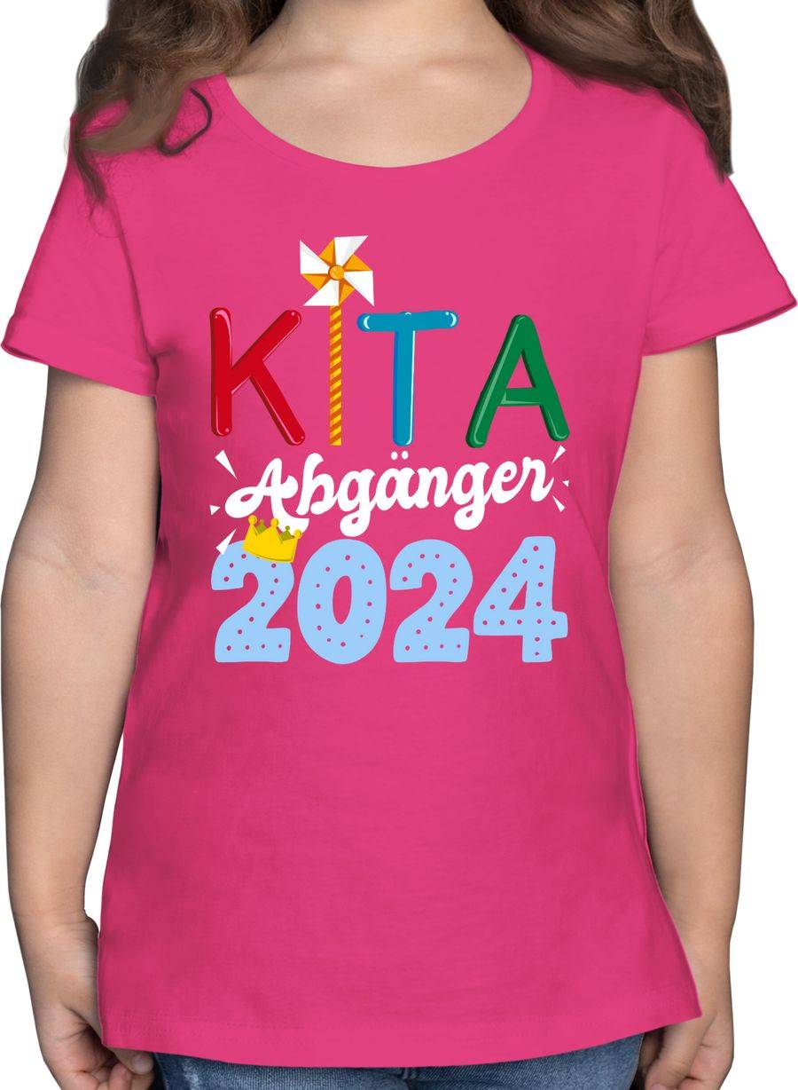 Shirtracer Kita Abgänger 2024 I: Tshirt Gym Bag Shirtracer