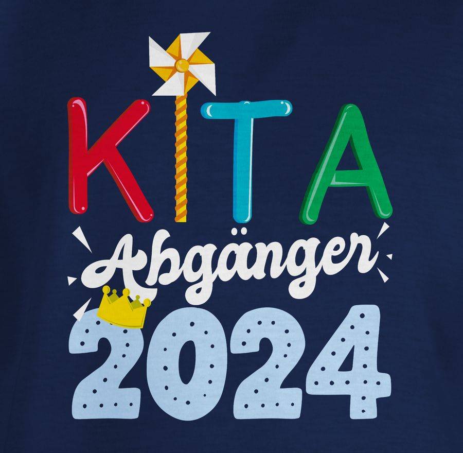 Shirtracer Kita Abgänger 2024 I: Tshirt Gym Bag Shirtracer