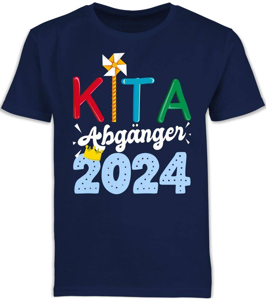 Shirtracer Kita Abgänger 2024 I: Tshirt Gym Bag Shirtracer