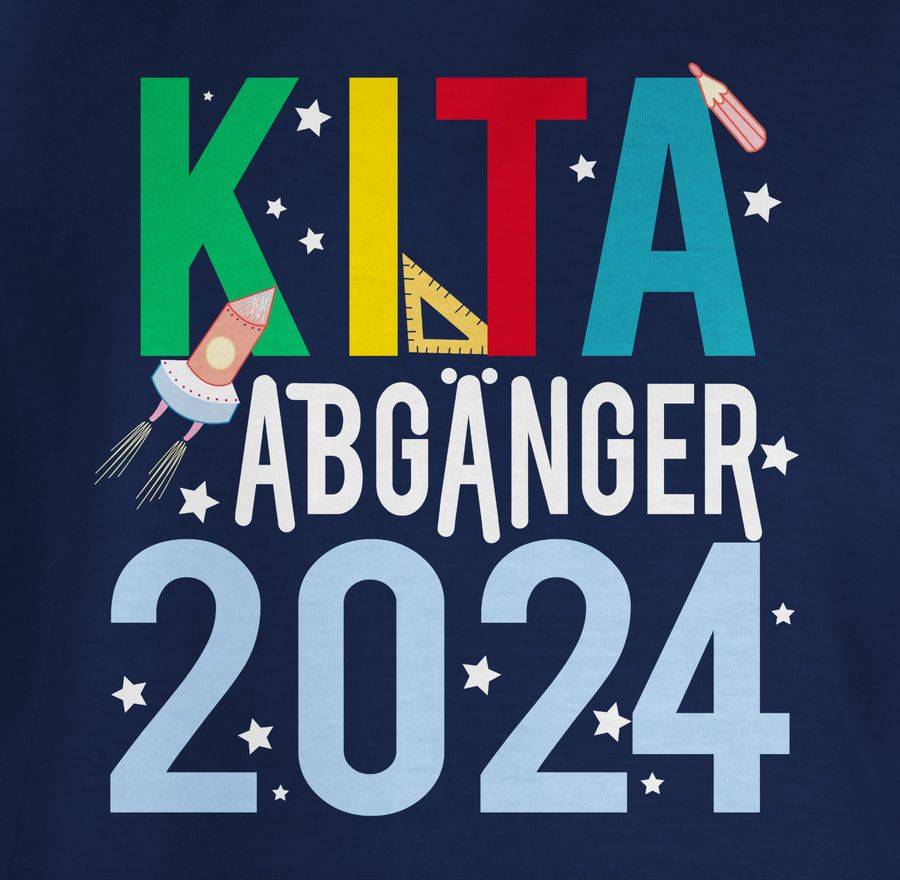 Shirtracer Kita Abgänger 2024 II: T-Shirt Gym Bag Shirtracer