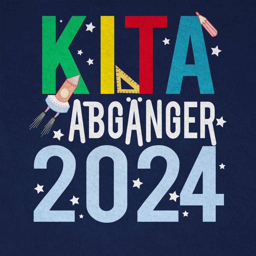 Shirtracer Kita Abgänger 2024 II: T-Shirt Gym Bag Shirtracer