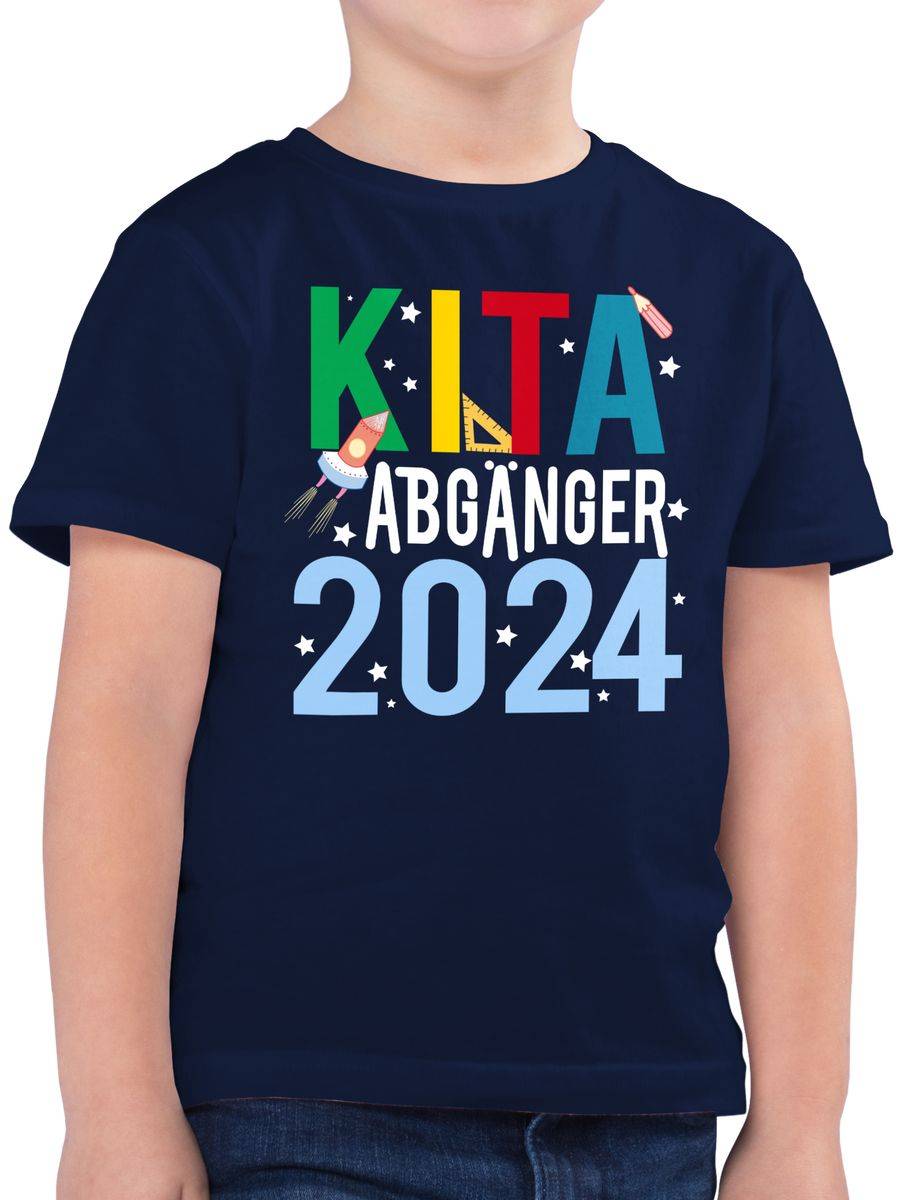 Shirtracer Kita Abgänger 2024 II: T-Shirt Gym Bag Shirtracer