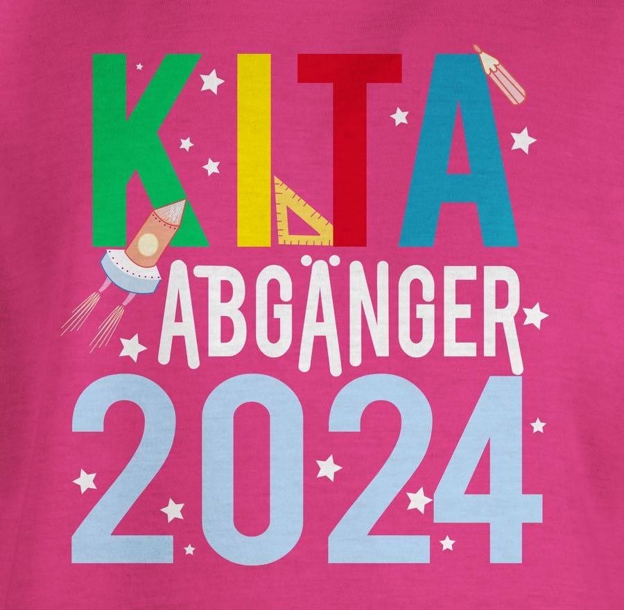 Shirtracer Kita Abgänger 2024 II: T-Shirt Gym Bag Shirtracer