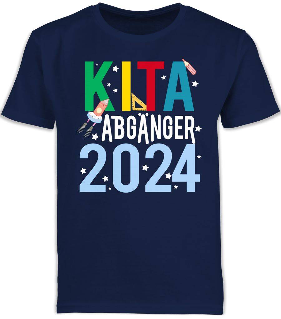 Shirtracer Kita Abgänger 2024 II: T-Shirt Gym Bag Shirtracer