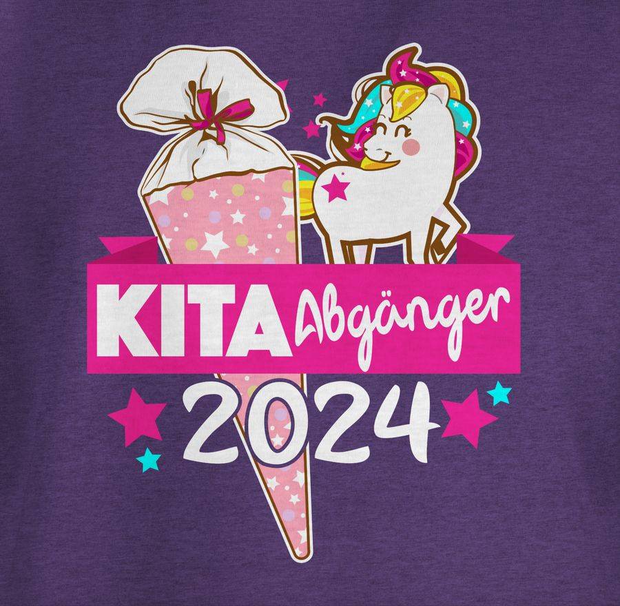 Shirtracer Kita Abgänger 2024 - Shirts & Mehr Shirtracer