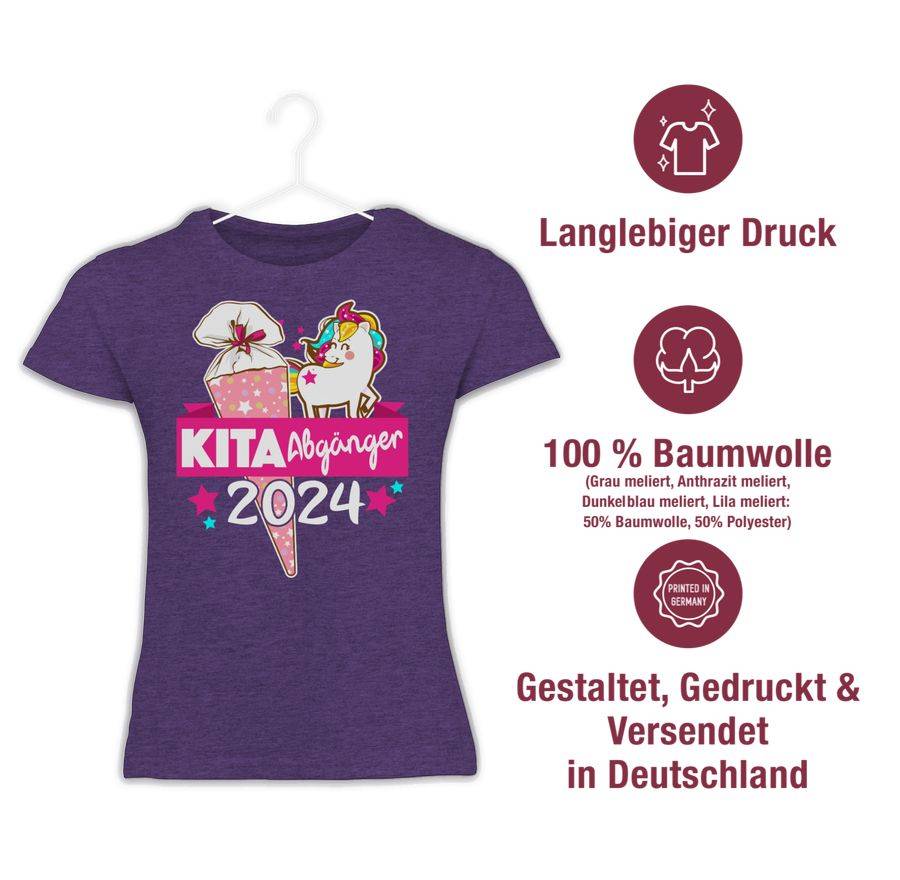 Shirtracer Kita Abgänger 2024 - Shirts & Mehr Shirtracer