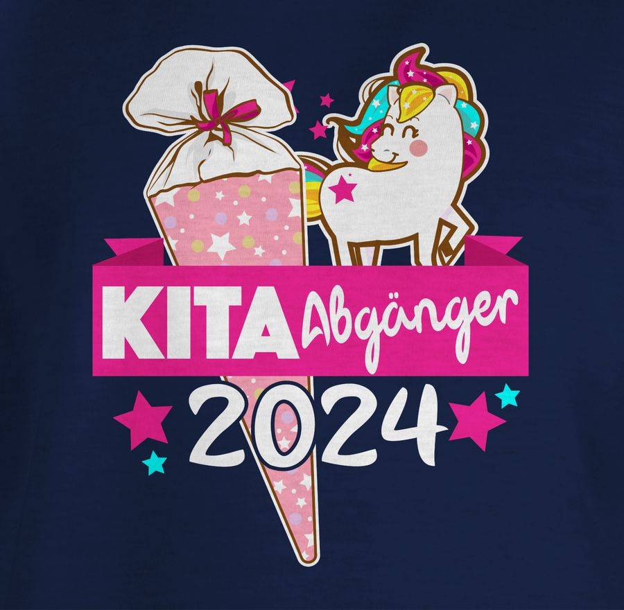 Shirtracer Kita Abgänger 2024 - Shirts & Mehr Shirtracer