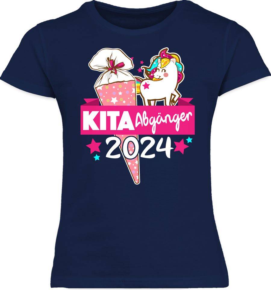 Shirtracer Kita Abgänger 2024 - Shirts & Mehr Shirtracer