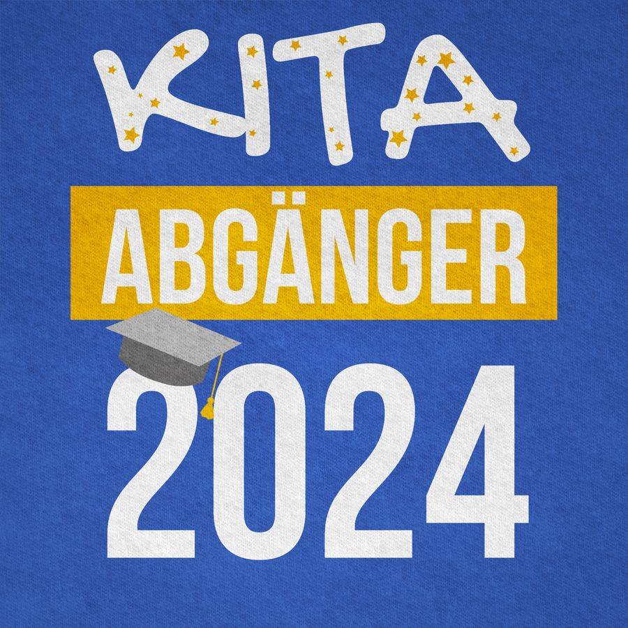 Shirtracer Kita Abgänger 2024: T-Shirt Gym Bag Shirtracer