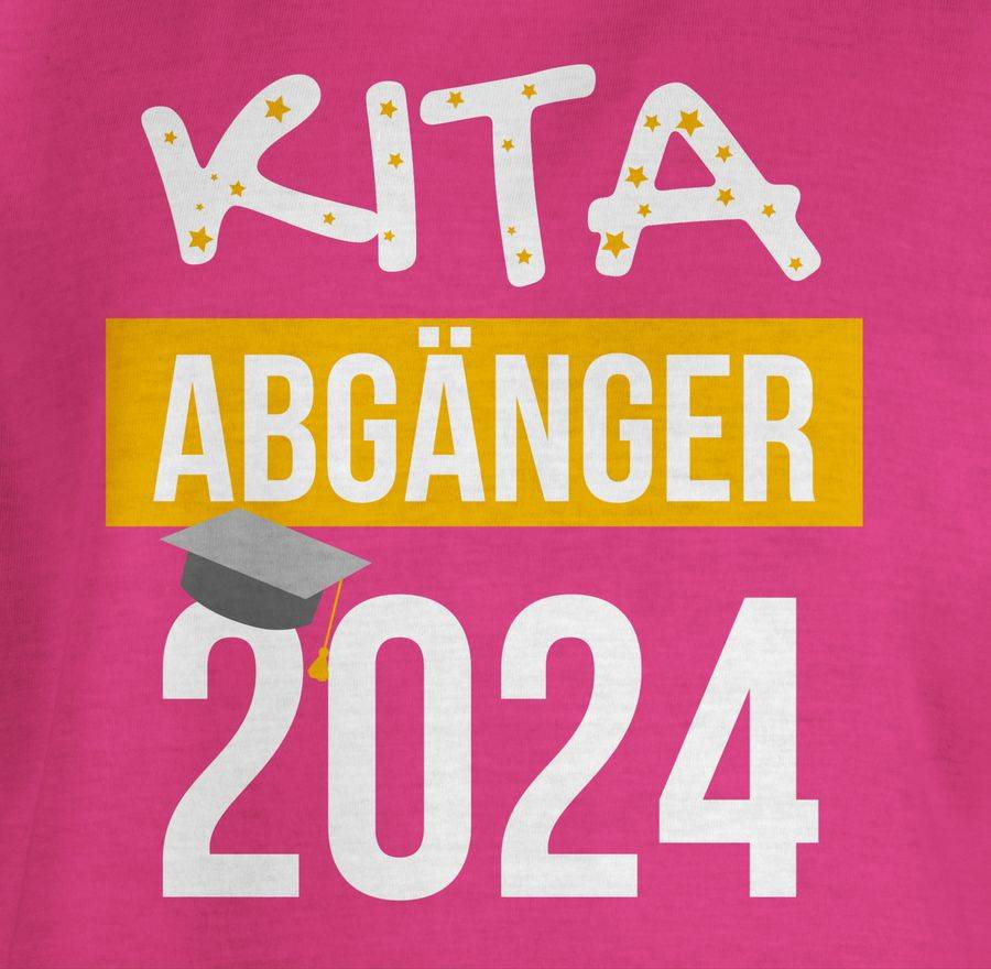 Shirtracer Kita Abgänger 2024: T-Shirt Gym Bag Shirtracer