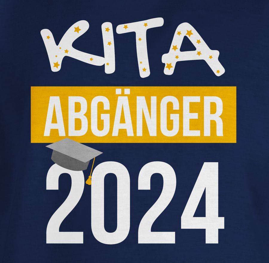 Shirtracer Kita Abgänger 2024: T-Shirt Gym Bag Shirtracer