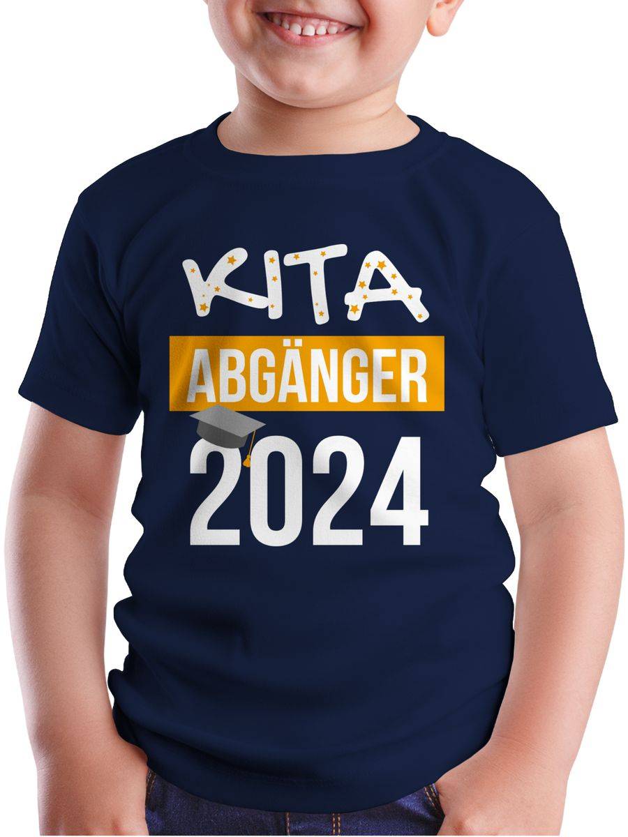 Shirtracer Kita Abgänger 2024: T-Shirt Gym Bag Shirtracer