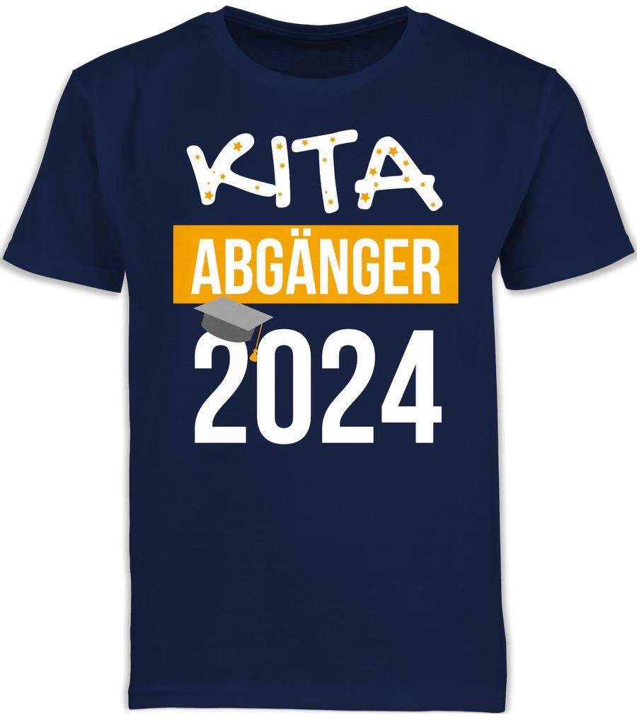 Shirtracer Kita Abgänger 2024: T-Shirt Gym Bag Shirtracer