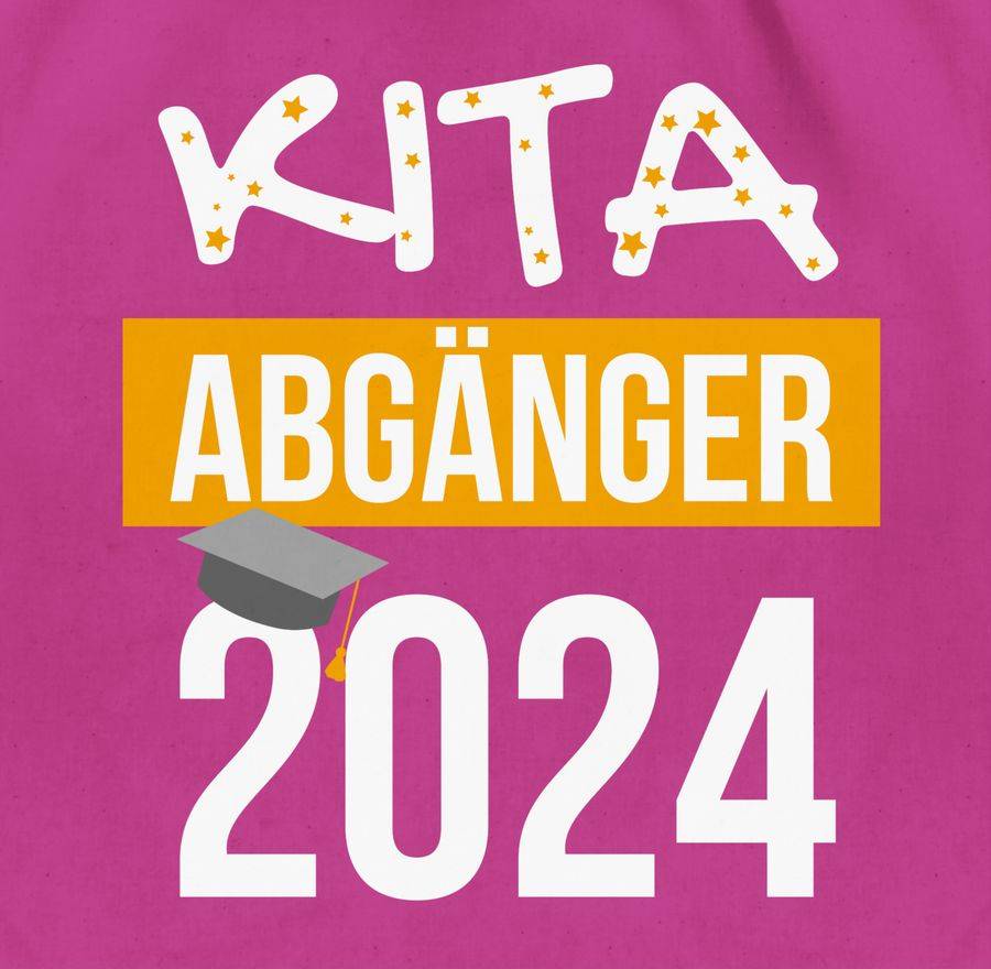Shirtracer Kita Abgänger 2024: T-Shirt Gym Bag Shirtracer