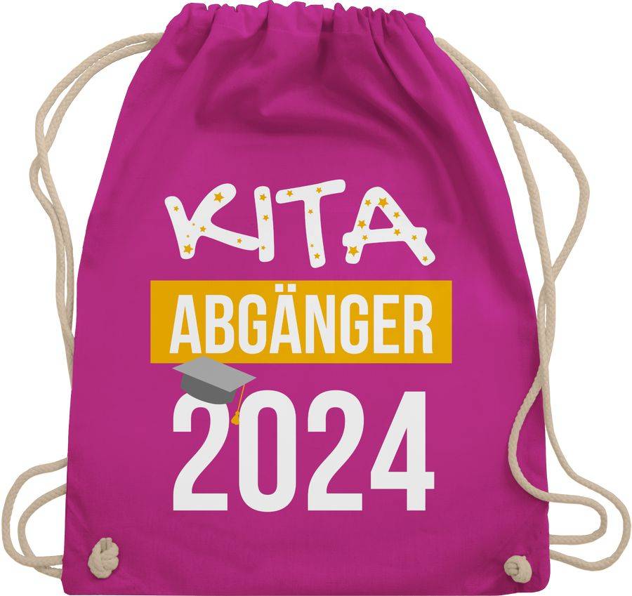 Shirtracer Kita Abgänger 2024: T-Shirt Gym Bag Shirtracer