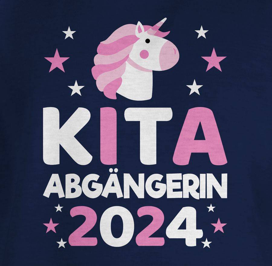 Shirtracer Kita Abgängerin 2024 Einhorn Shirts & Mehr Shirtracer