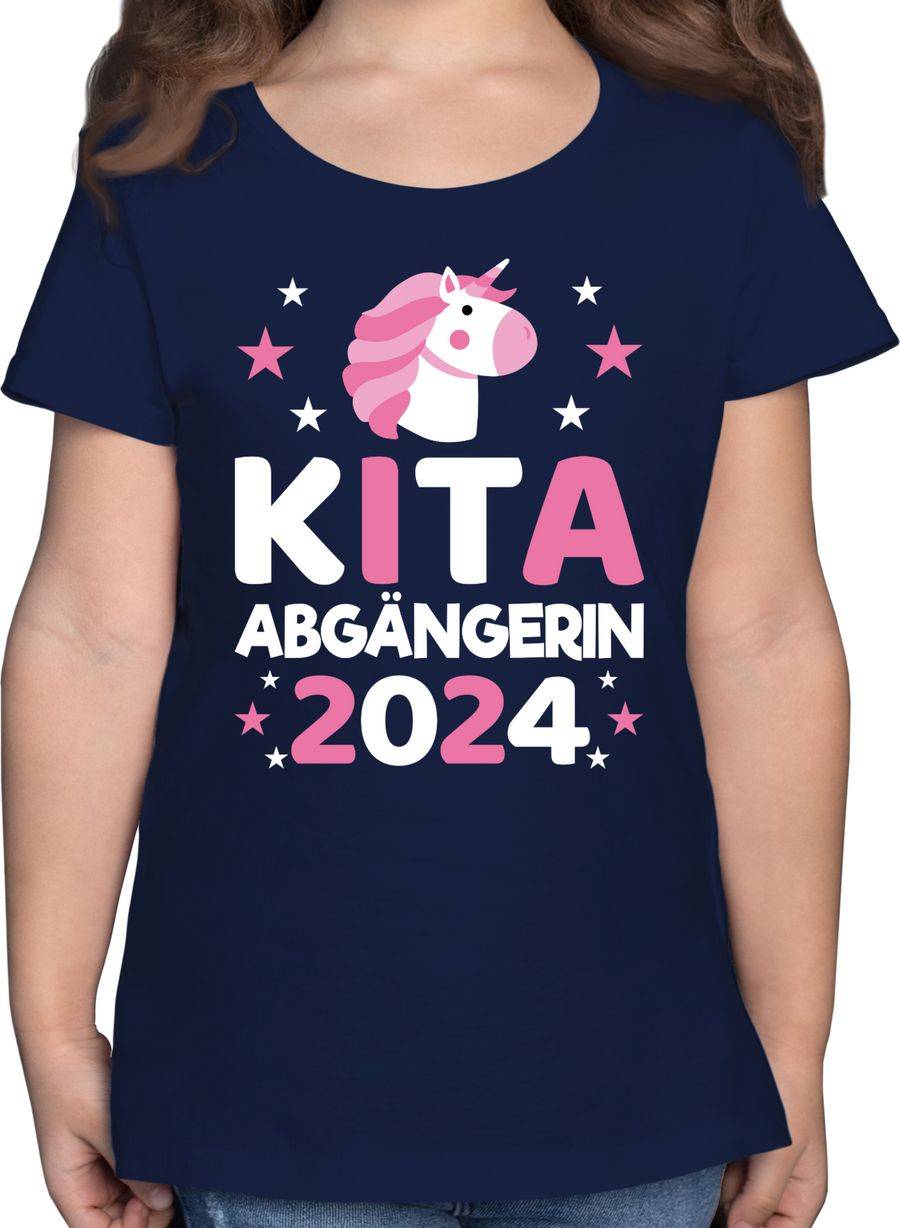 Shirtracer Kita Abgängerin 2024 Einhorn Shirts & Mehr Shirtracer