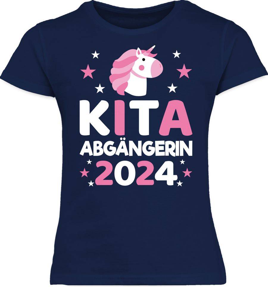 Shirtracer Kita Abgängerin 2024 Einhorn Shirts & Mehr Shirtracer