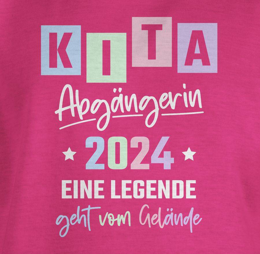 Shirtracer Kita Abgängerin 2024 - Legende Gelände Shirts & Mehr Shirtracer
