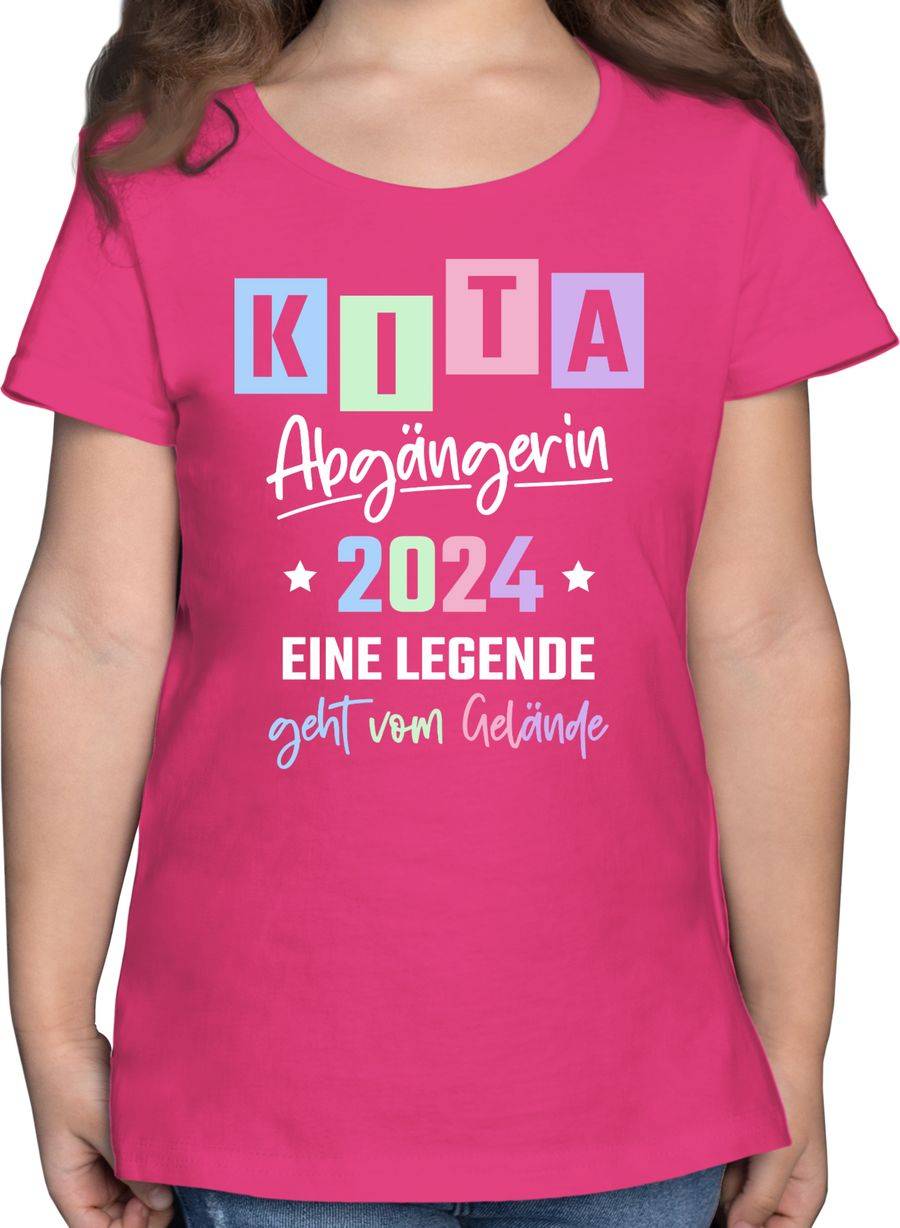 Shirtracer Kita Abgängerin 2024 - Legende Gelände Shirts & Mehr Shirtracer