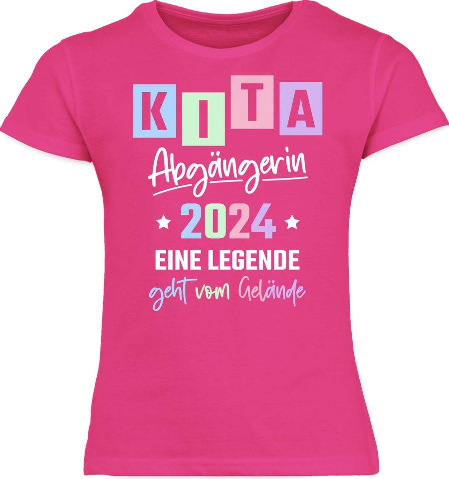 Shirtracer Kita Abgängerin 2024 - Legende Gelände Shirts & Mehr Shirtracer