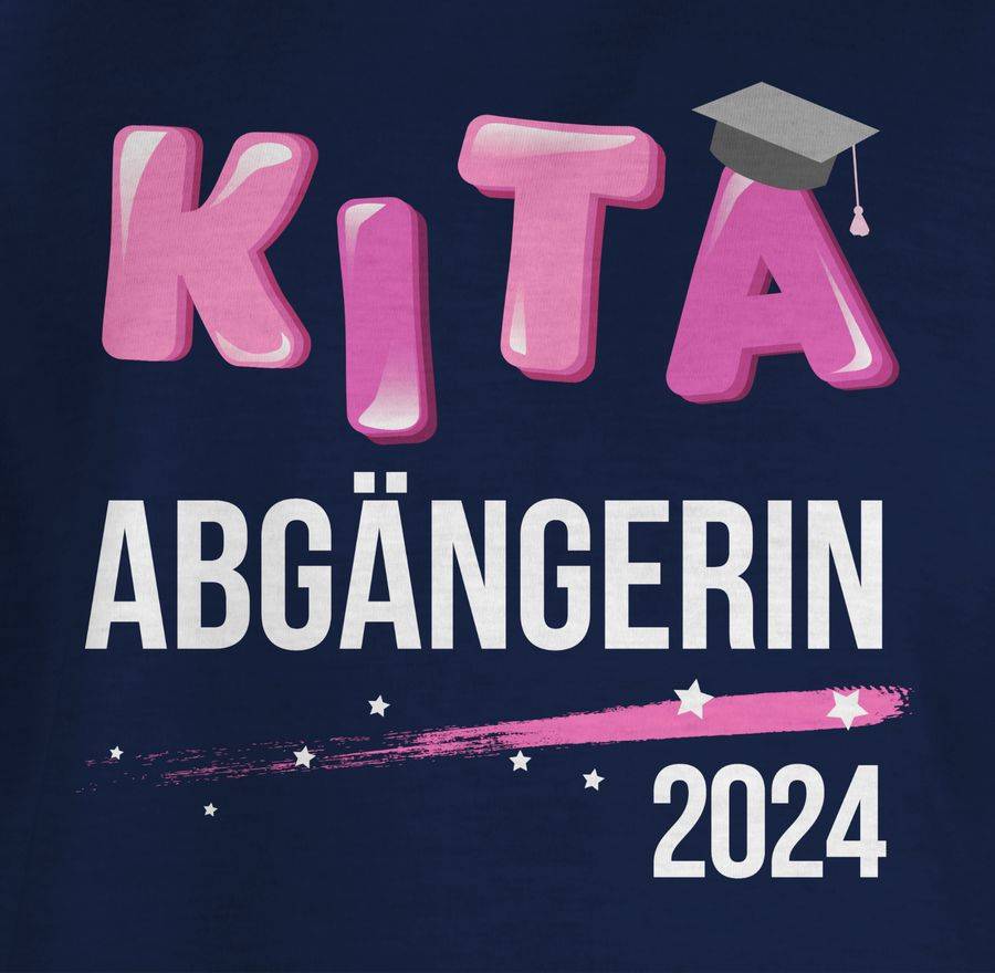 Shirtracer Kita Abgängerin 2024 Shirts & Mehr Shirtracer