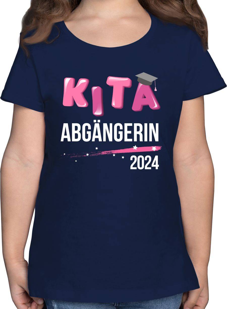 Shirtracer Kita Abgängerin 2024 Shirts & Mehr Shirtracer