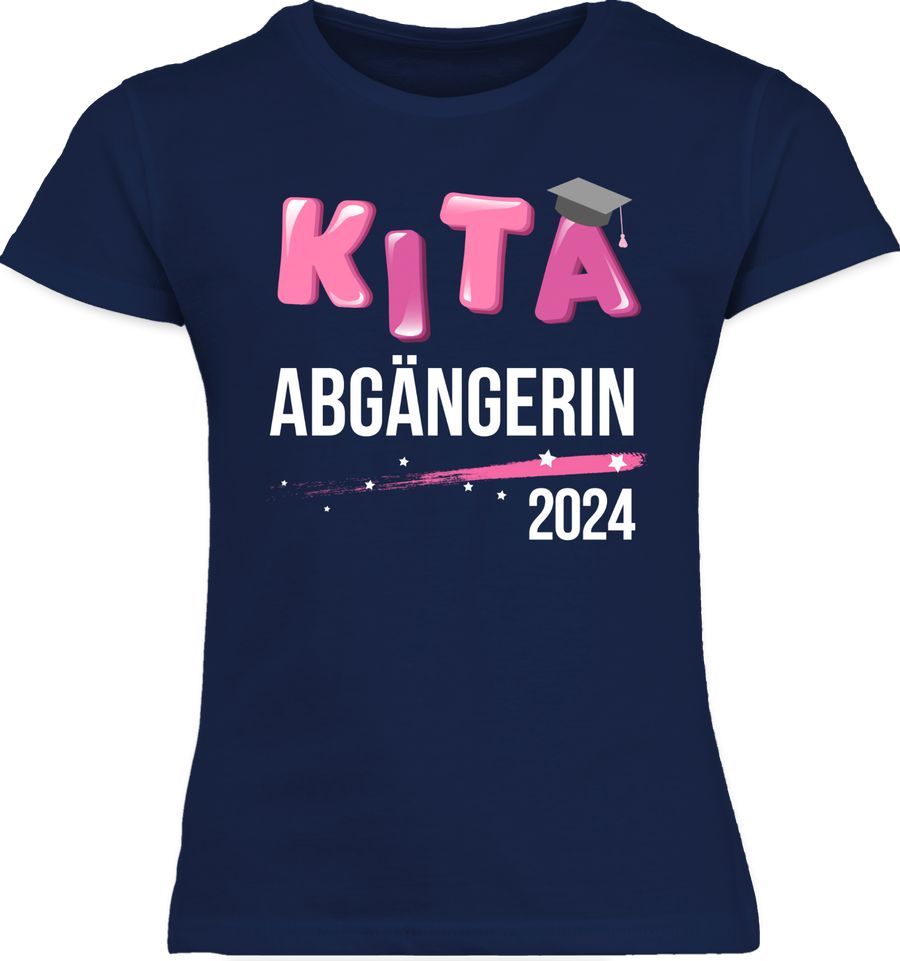 Shirtracer Kita Abgängerin 2024 Shirts & Mehr Shirtracer