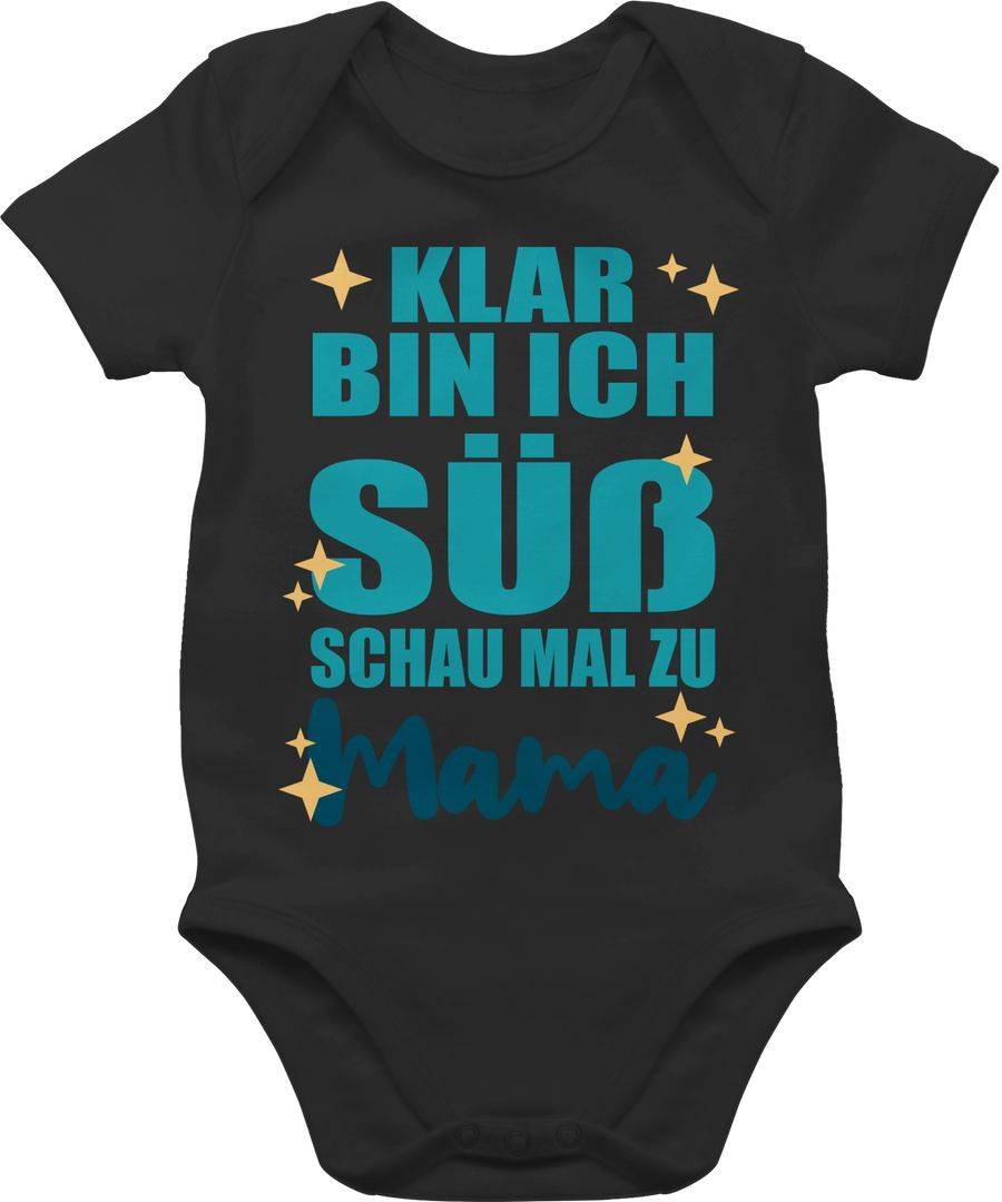 Shirtracer Klar bin ich süß - Blau Shirts & Mehr Shirtracer