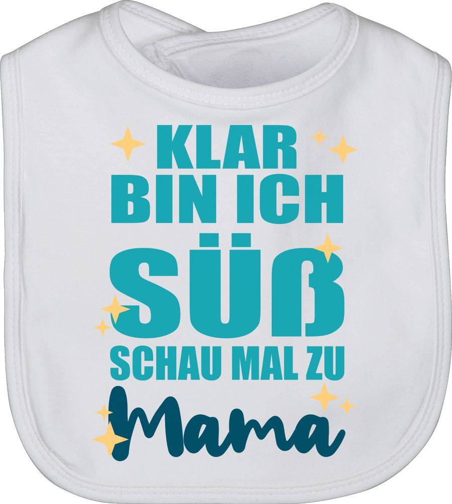 Shirtracer Klar bin ich süß - Blau Shirts & Mehr Shirtracer
